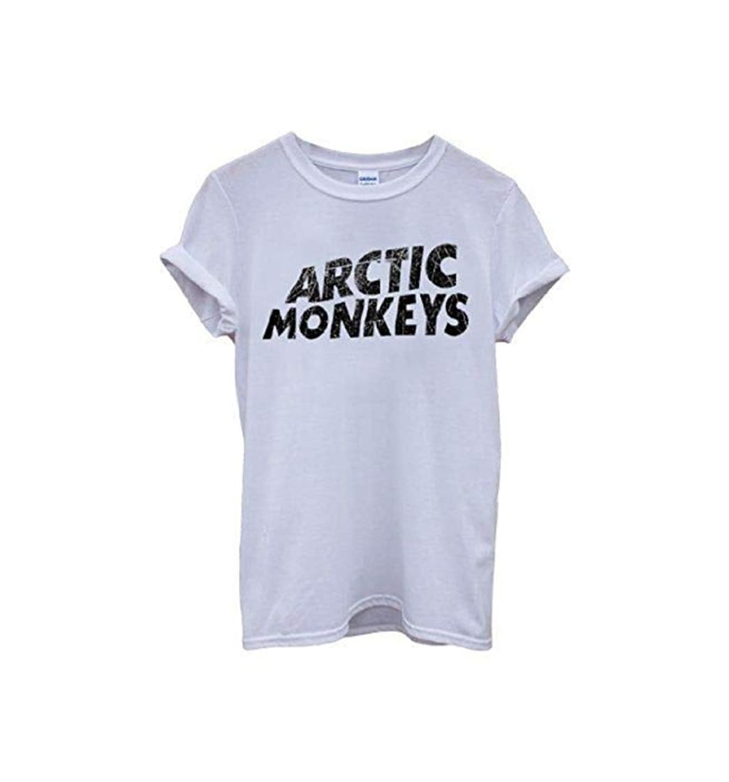 Producto Nueva Camiseta Arctic Monkeys en Cotone Band Indie Rock