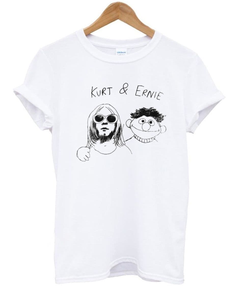 Moda Kurt and Ernie T-shirt