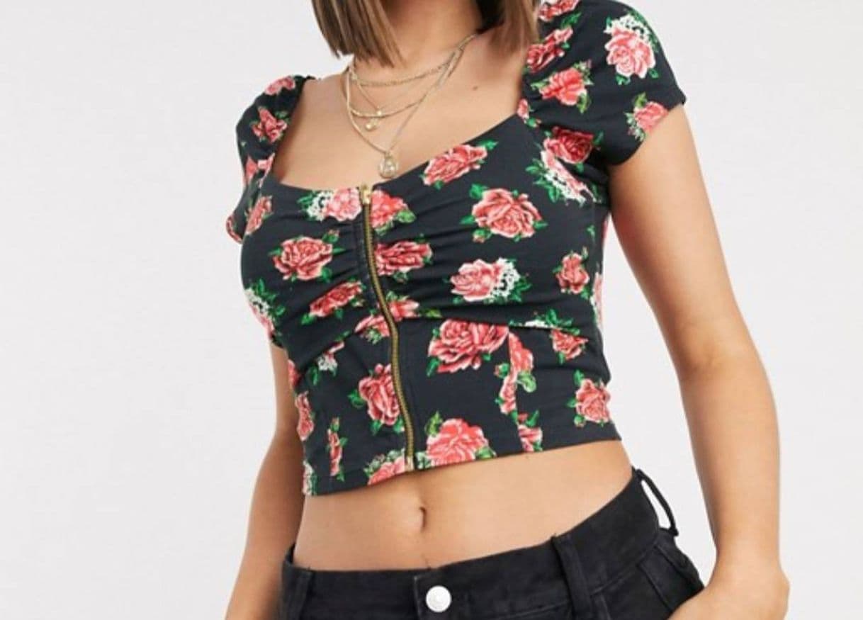 Product Top rosas Asos