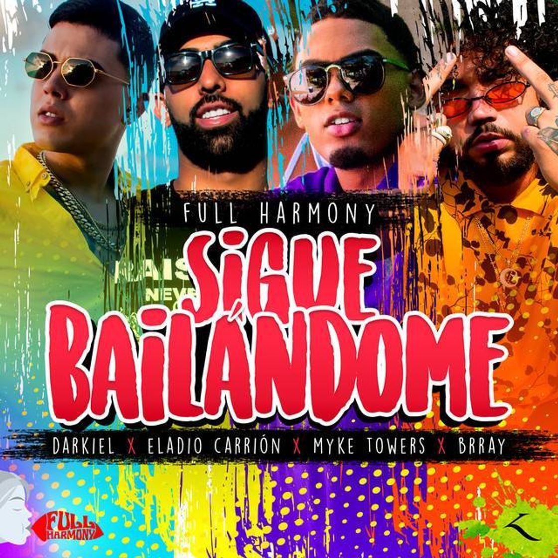 Canción Yann'C Darkiel, Mike, Eladio, Brray - Sigue bailandome 
