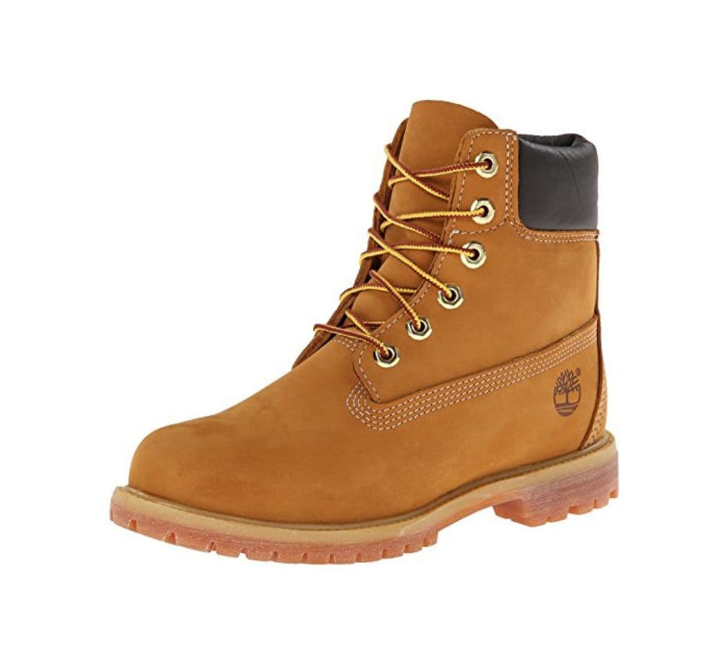 Moda Timberland 6 Inch Premium Waterproof, Botas para Mujer, Marrón