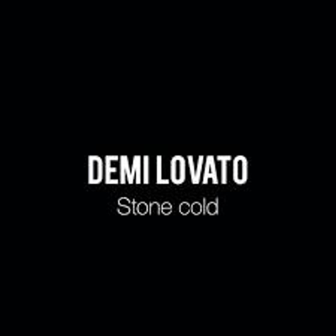 Canción Stone Cold