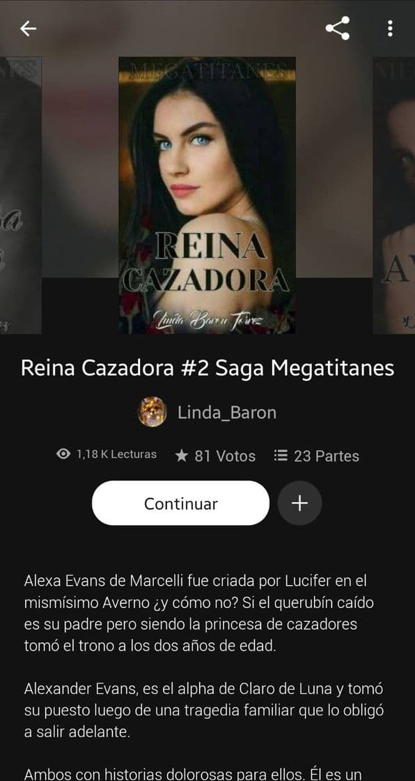 Book Reina cazadora #2 Saga Megatitanes