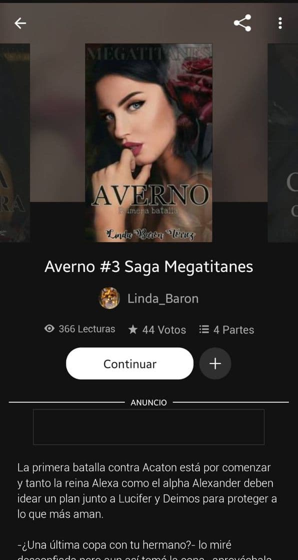 Book Averno #3 Saga Megatitanes 