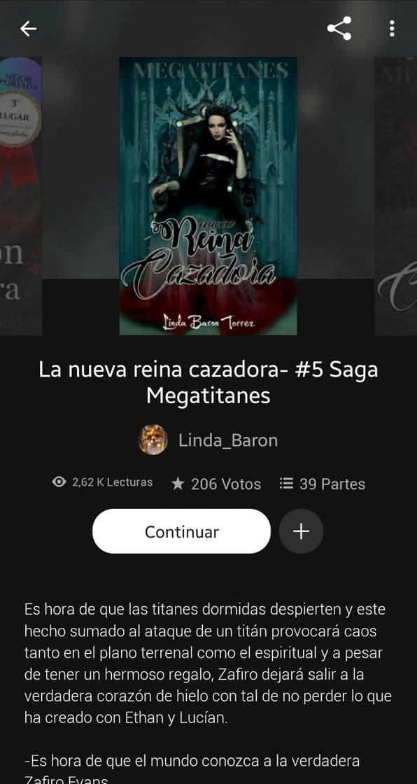 Book La nueva reina cazadora #5 Saga Megatitanes 