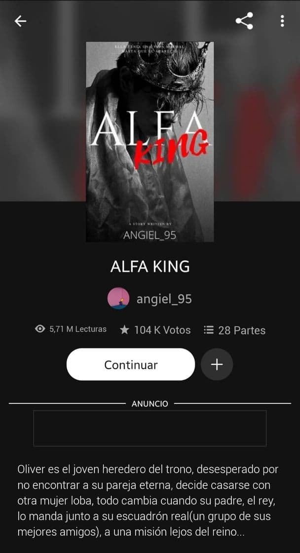 Book Alfa King