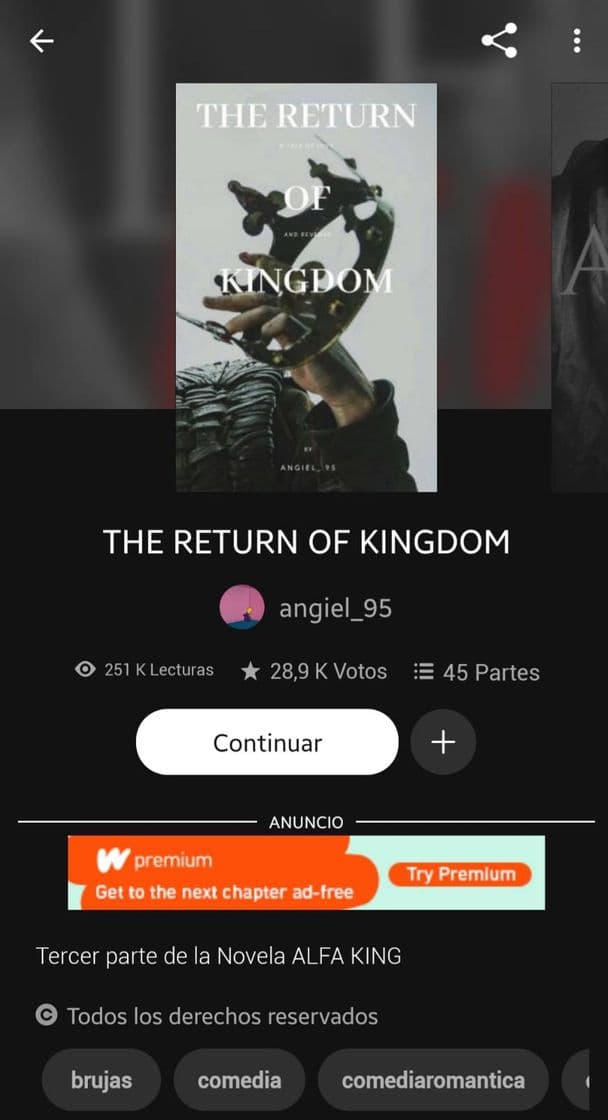 Book The Return of Kingdom