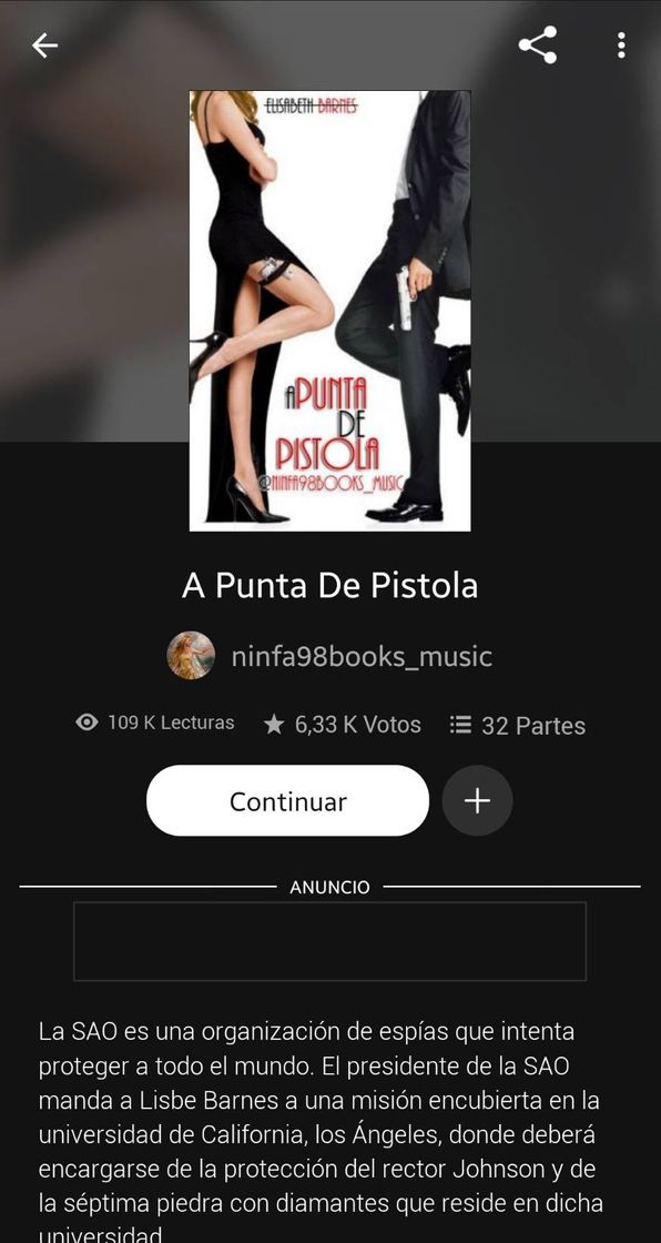 Book A Punta de Pistola