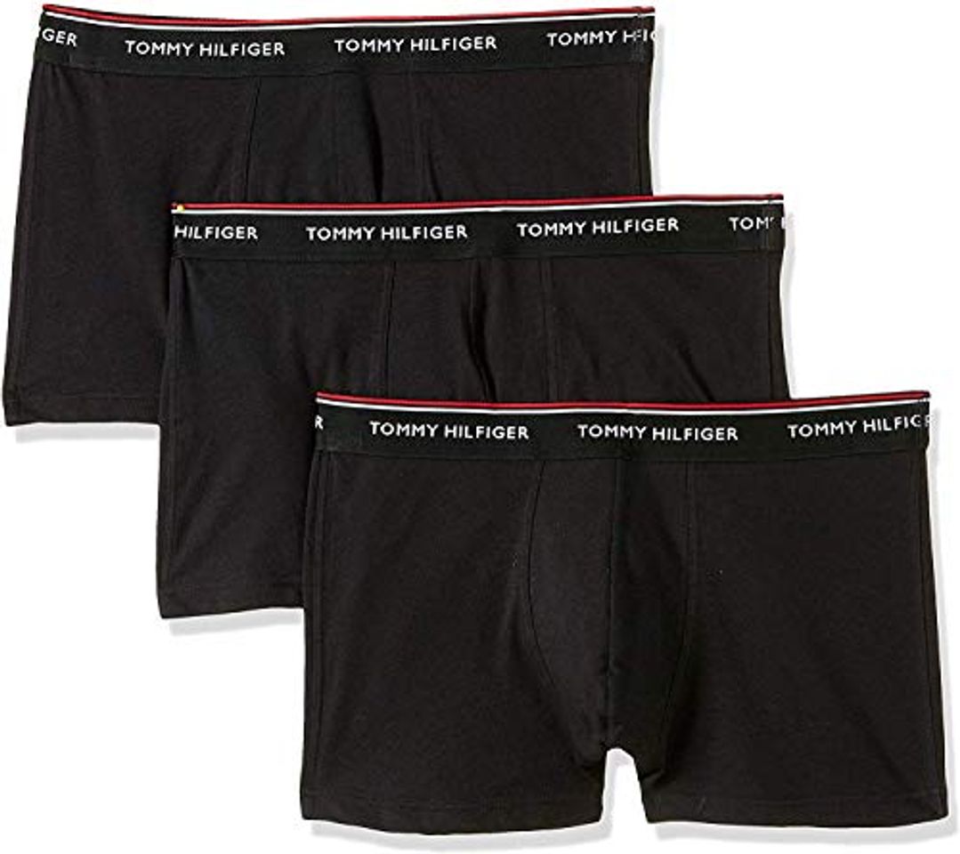 Product Tommy Hilfiger 3p Trunk Bóxer, Negro