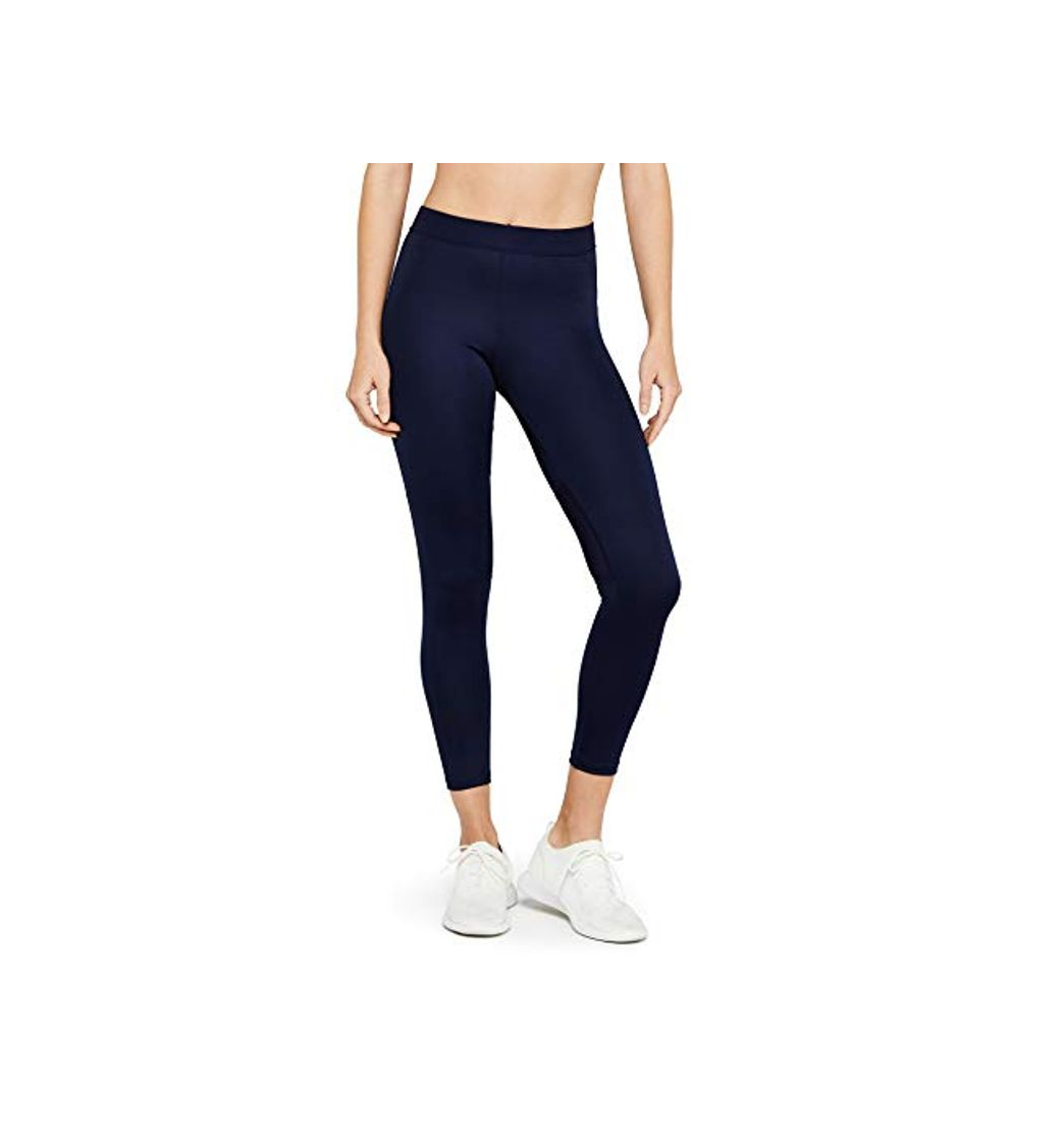 Producto Marca Amazon - AURIQUE Leggings Deporte Petite Mujer, Azul