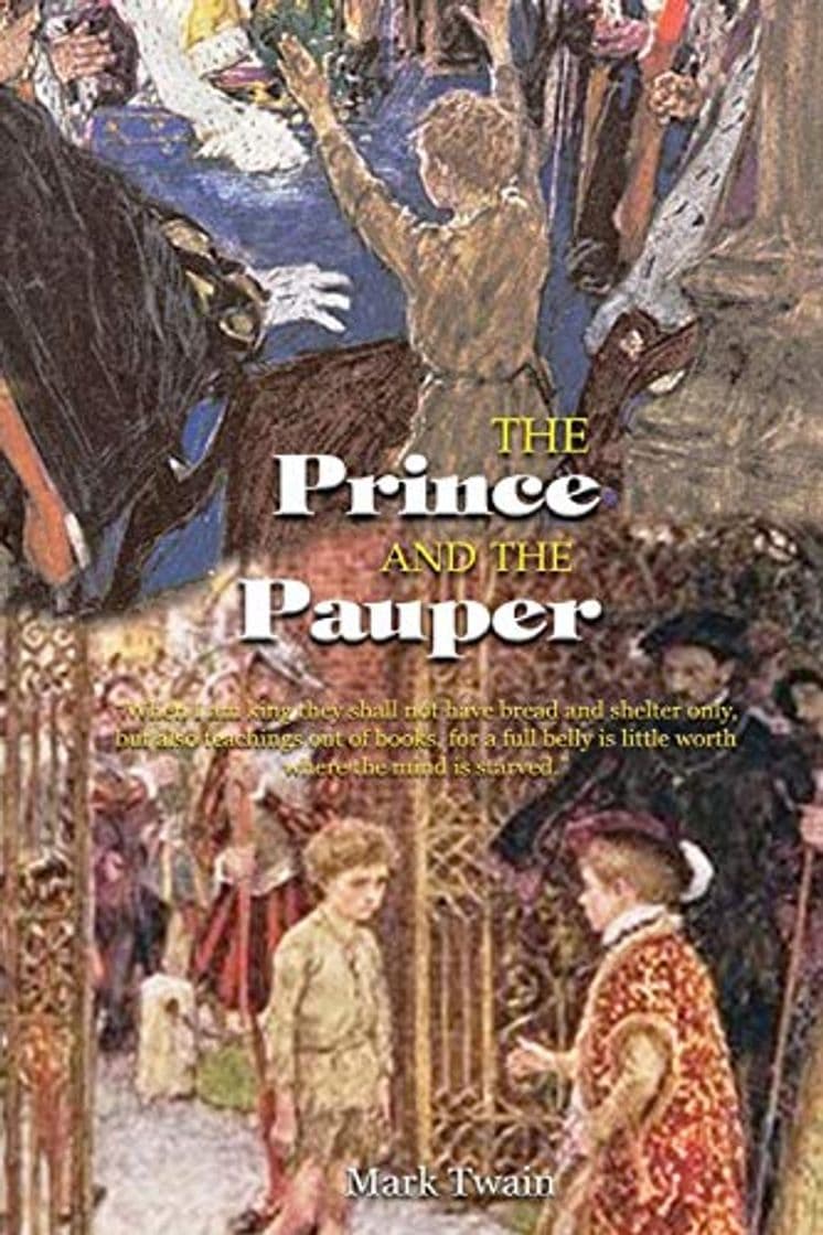 Book The Prince and the Pauper: With Classic Illustrated