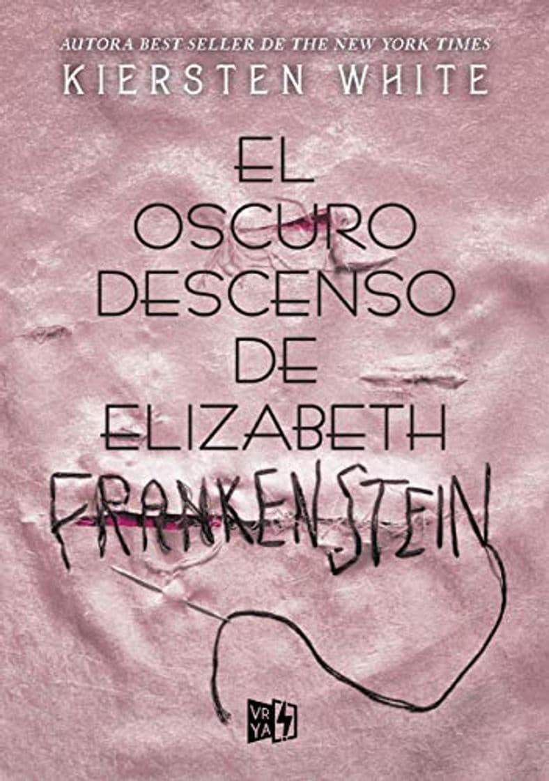 Book El oscuro descenso de Elizabeth Frankenstein