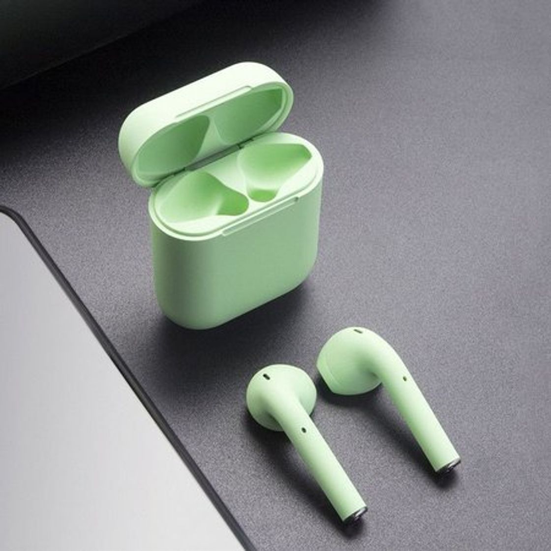 Moda I12 Bluetooth verdes 