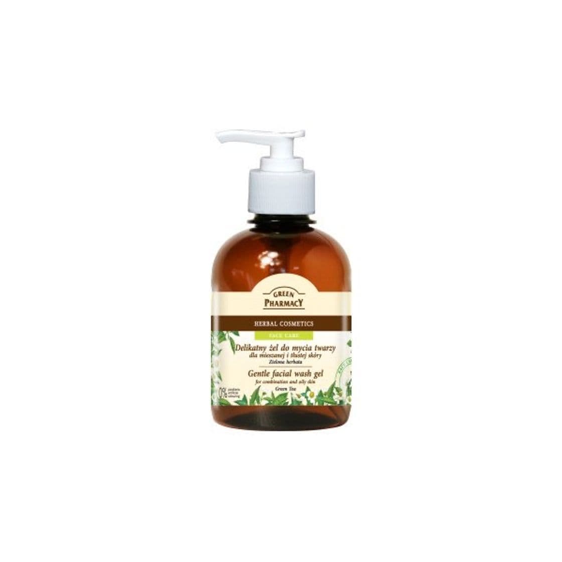 Fashion Green Pharmacy. Gel lavado facial de té verde Primor