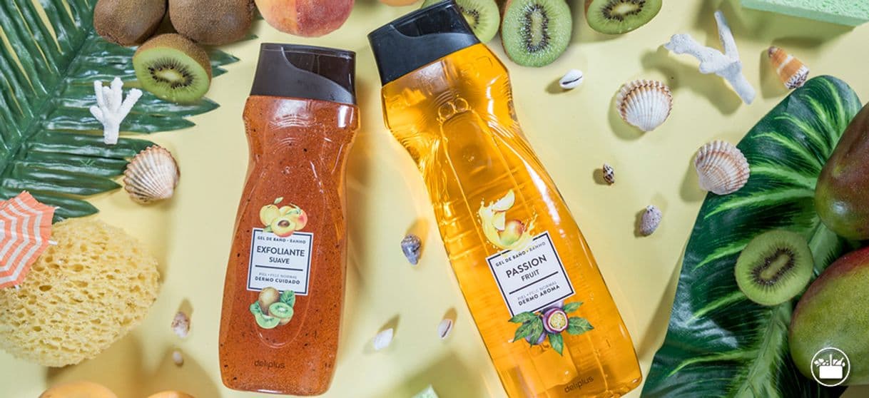 Fashion Nuevos Geles de Baño Exfoliante y Passion Fruit de Deliplus