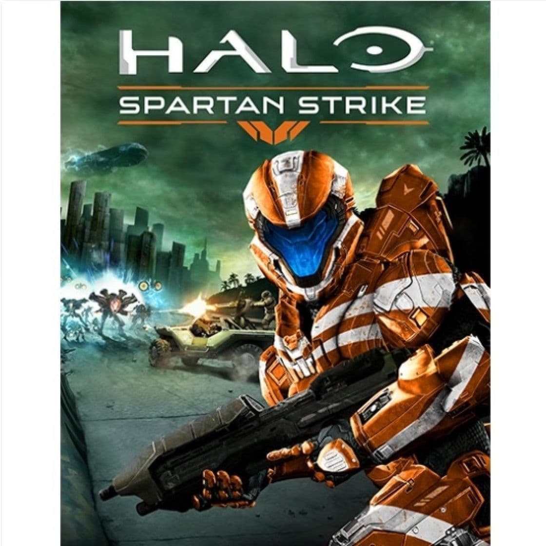 Videojuegos Halo: Spartan Strike