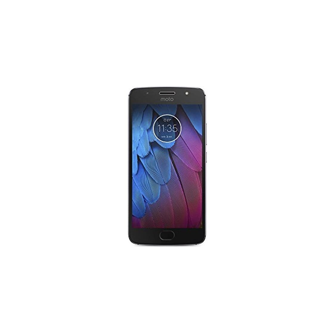 Electrónica Motorola Moto G5S - Smartphone Libre de 5.2" Full HD, 3.000 mAh