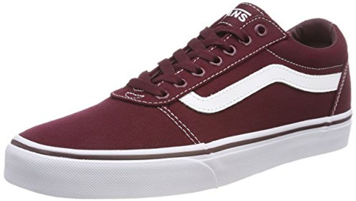 Producto Vans Ward Canvas, Zapatillas para Hombre Rojo