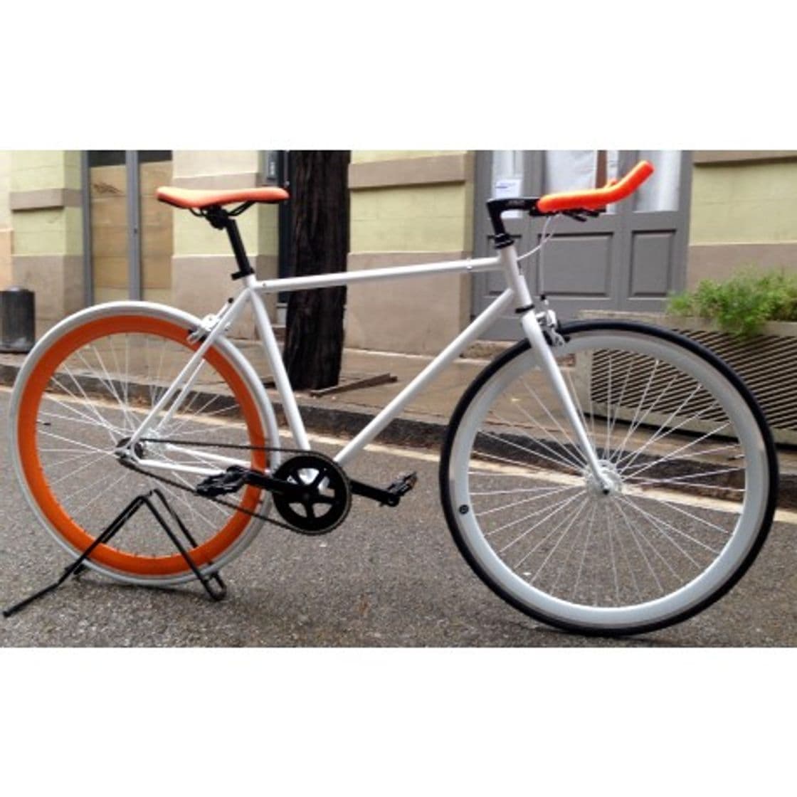 Moda Bicicleta Fixie