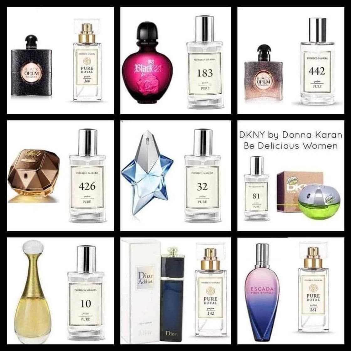 Moda Perfumes 