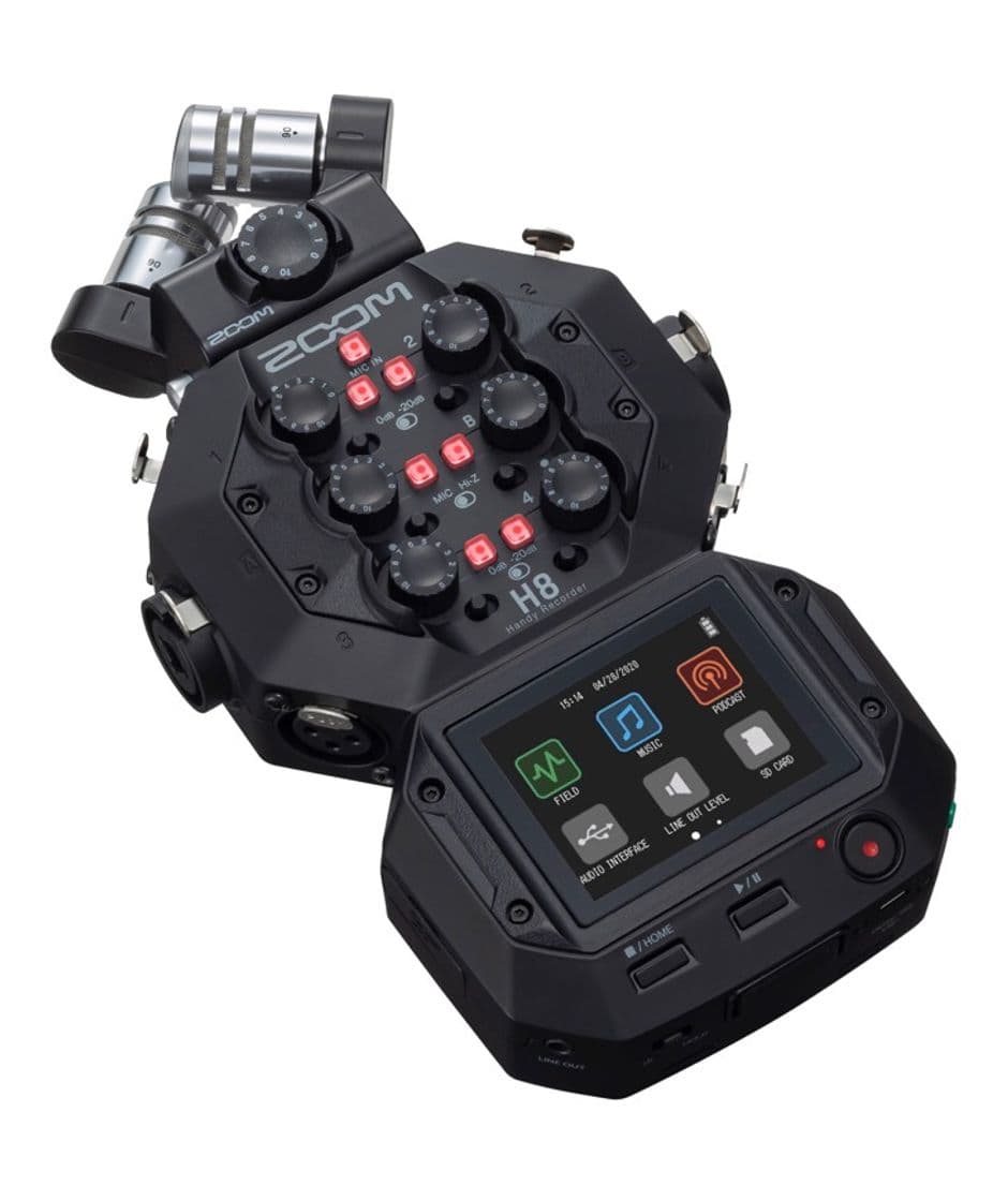 Producto Zoom H8 Portable Recorder