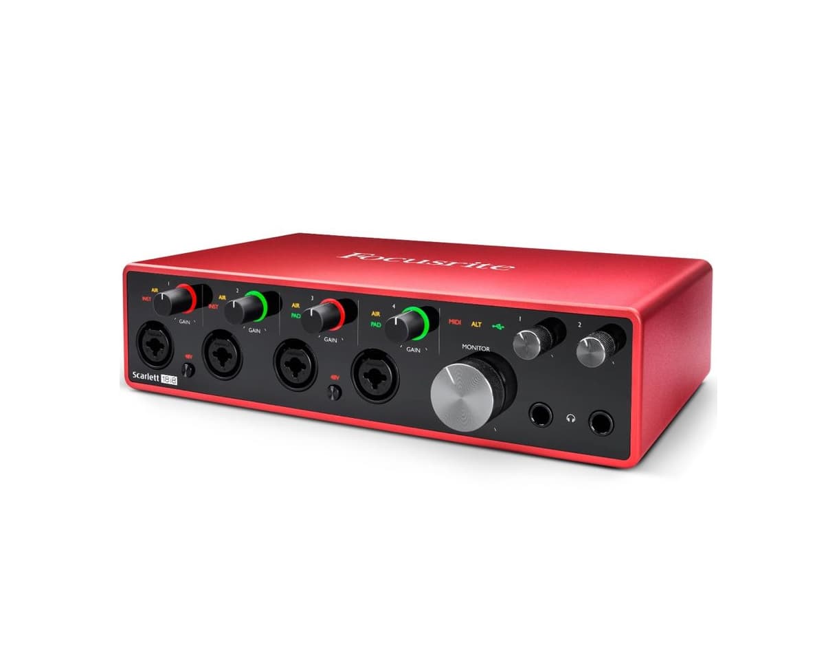 Producto Focusrite Scarlett 18i8 18x8 USB Audio Interface