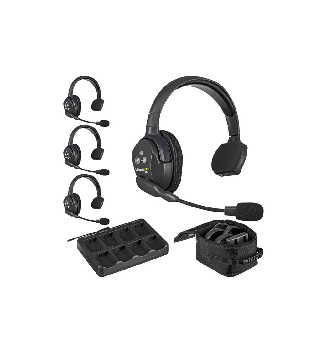 Product Eartec UL4SEU UltraLITE 4-Person Headset System