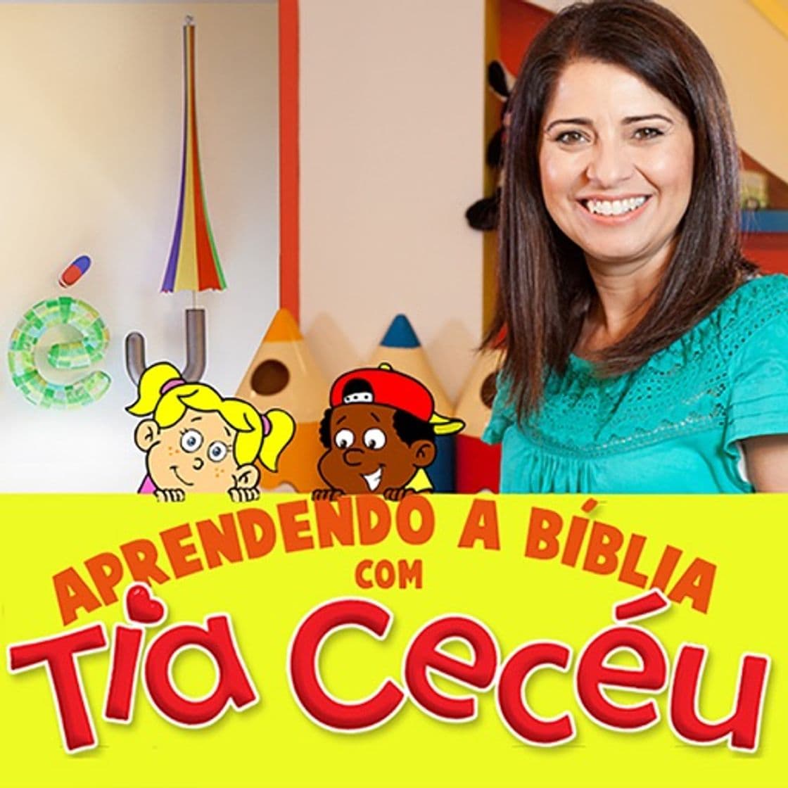 App Estude a Bíblia com a Tia Cecéu