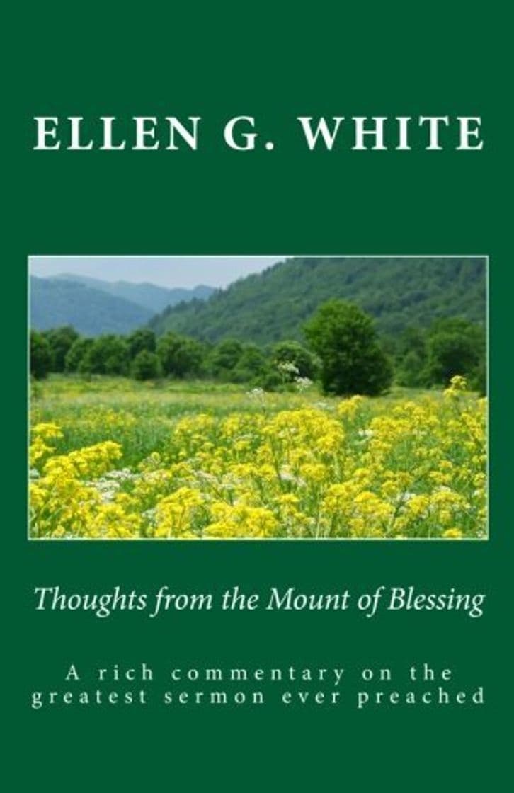 Book [[Thoughts From The Mount Of Blessing]] [By: White, Ellen G