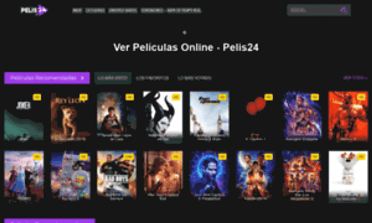 Moda ▷ Pelis24 【OFICIAL】 Ver Películas Online Gratis HD en Español ...