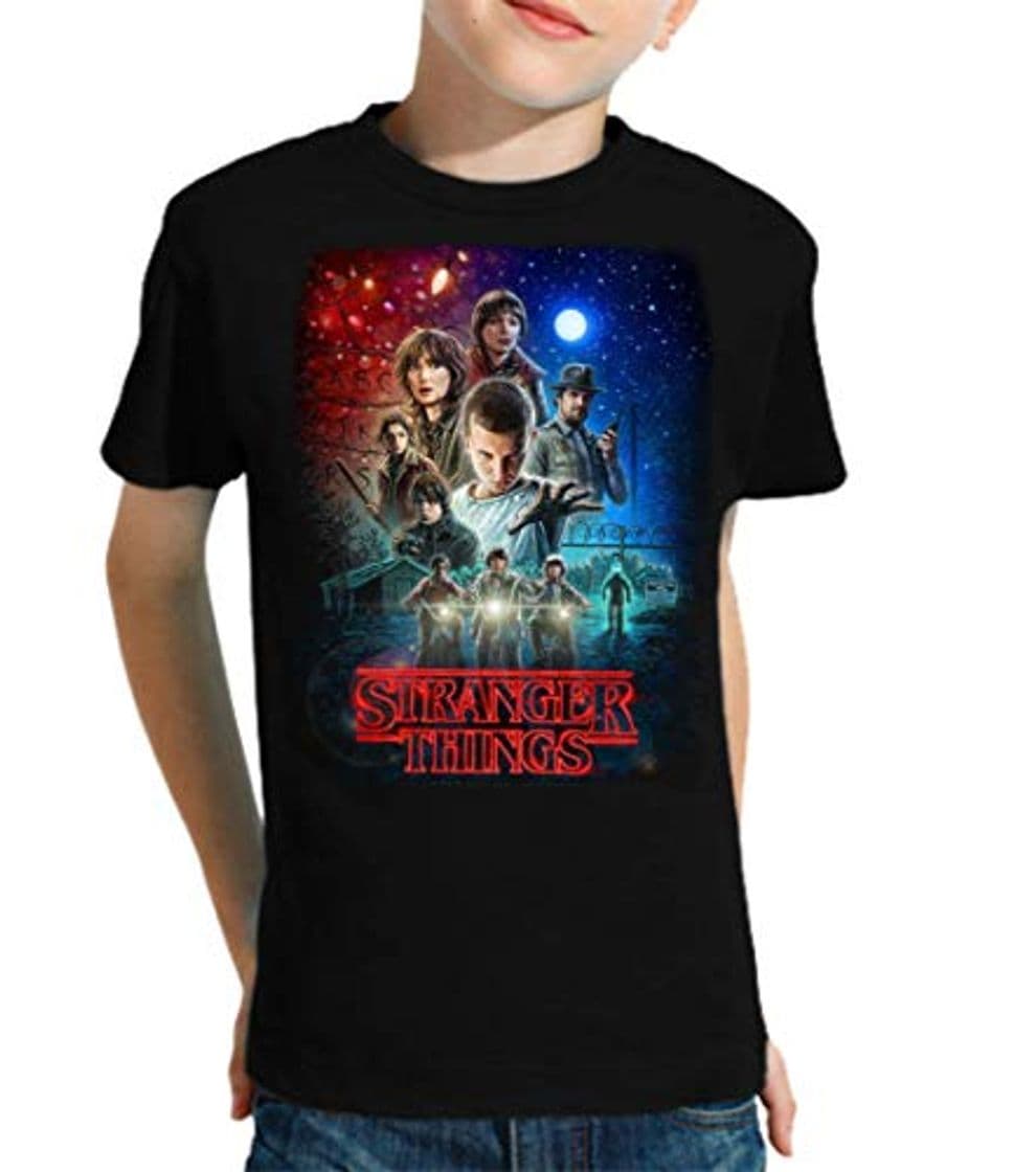 Product Camiseta de NIÑOS Stranger Things Serie Retro TV 80 11