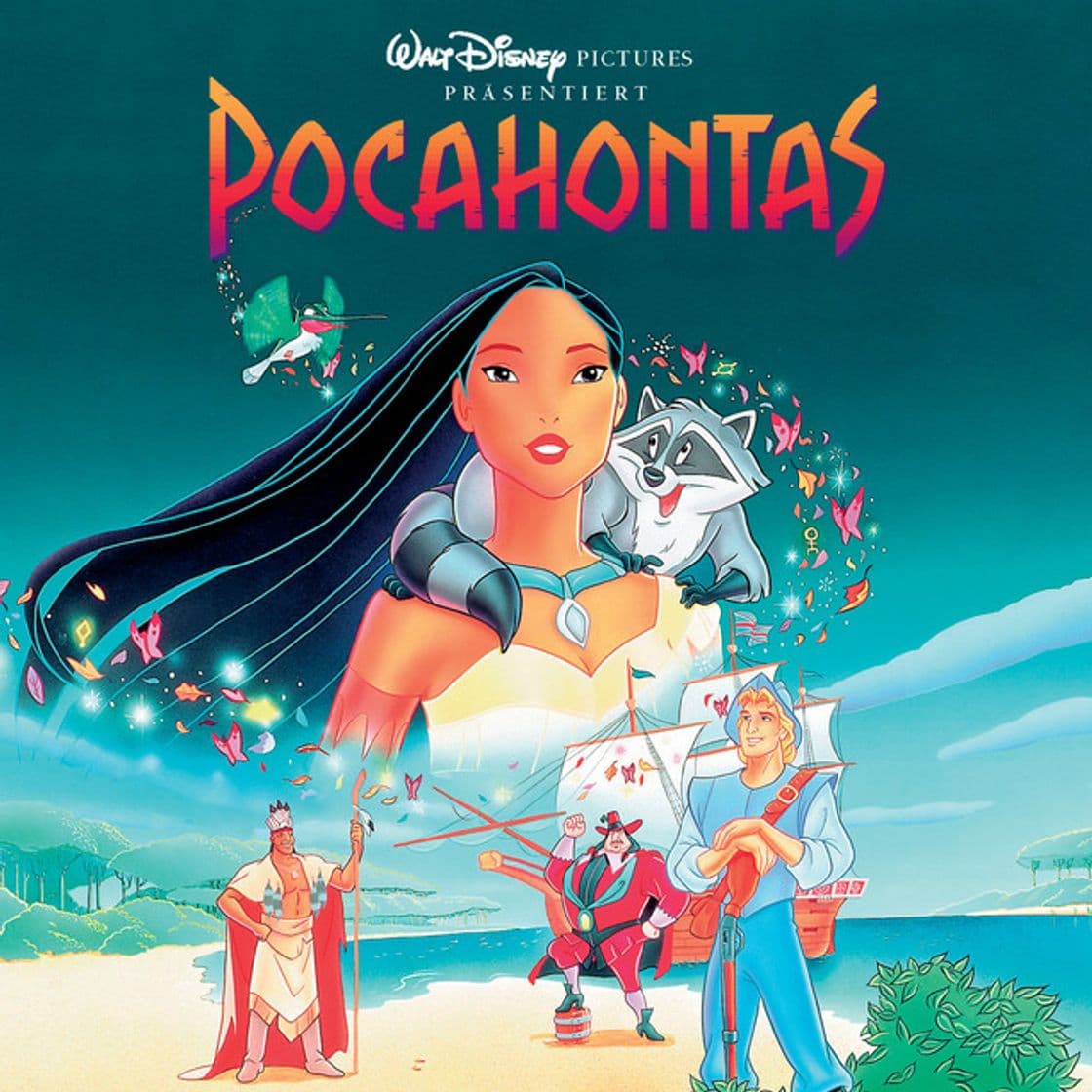 Canción Das Farbenspiel Des Winds - aus "Pocahontas"/Deutscher Film-Soundtrack