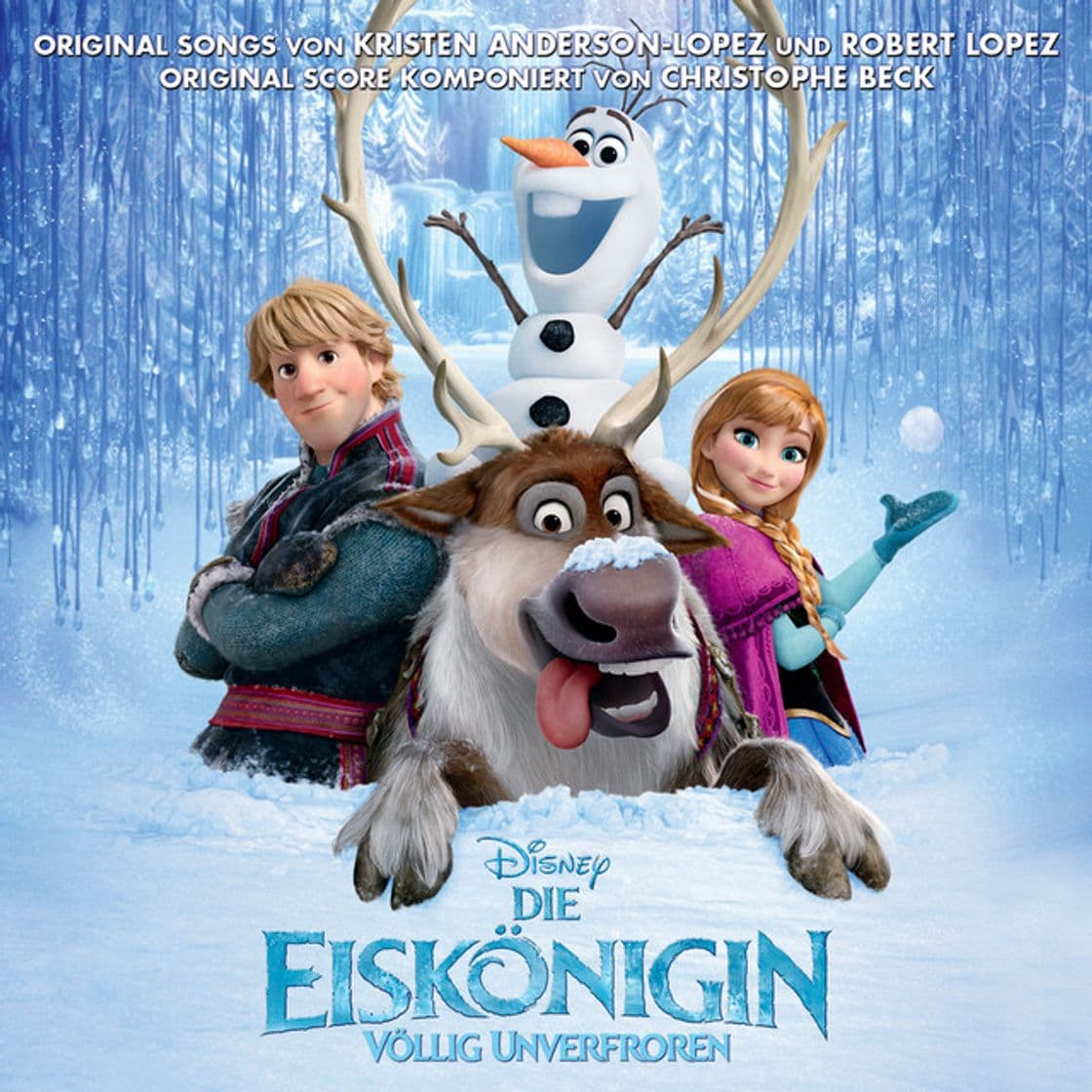 Canción Lass jetzt los - aus "Die Eiskönigin - Völlig Unverfroren"/Deutscher Film-Soundtrack