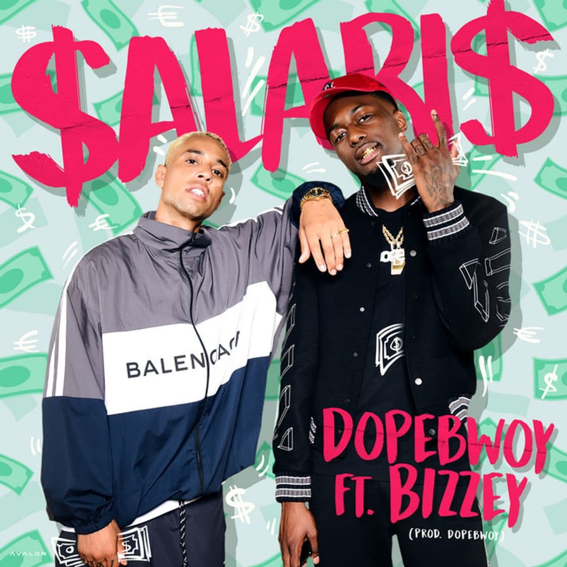 Canción Salaris (feat. Bizzey)