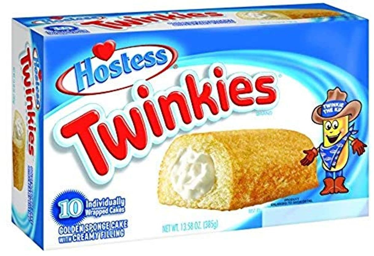 Place Hostess Twinkies