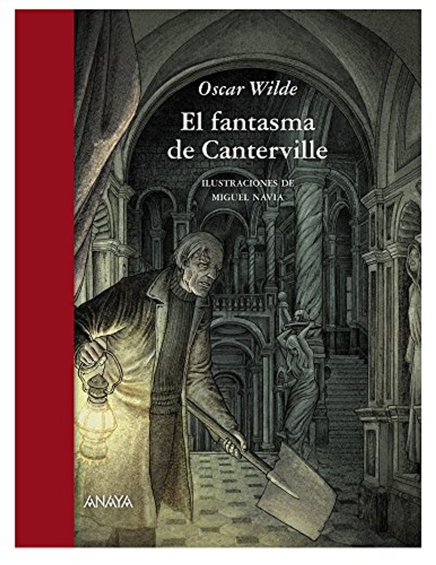 Libro Oscar Wilde - El Fantasma de Canterville