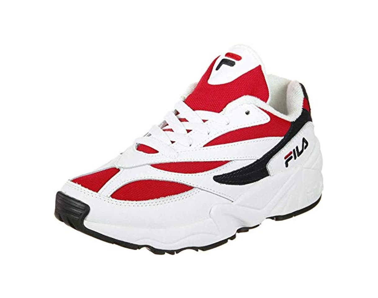 Moda Fila V94M Calzado White/Navy/Red