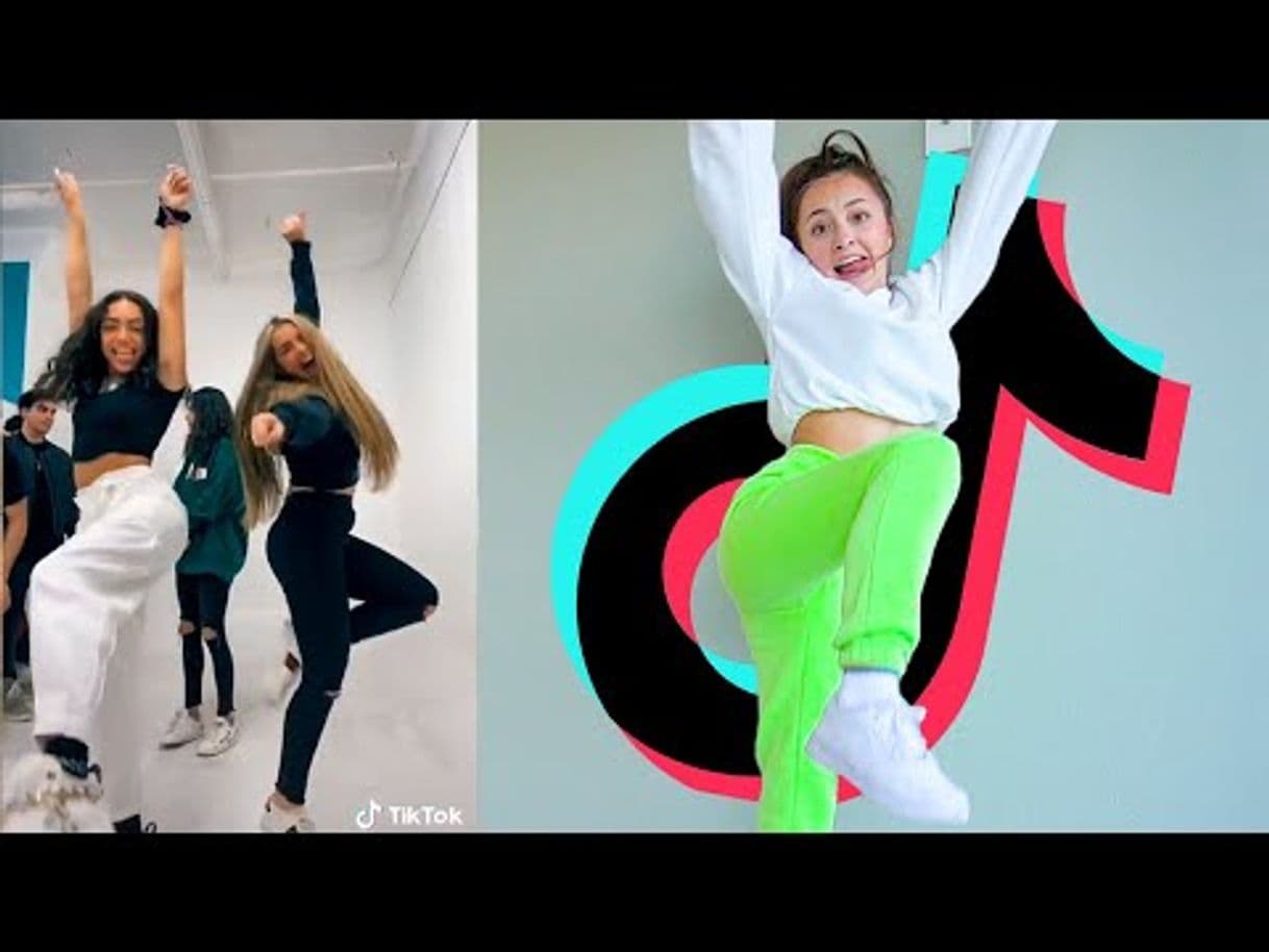 Moda Bailes tik tok 