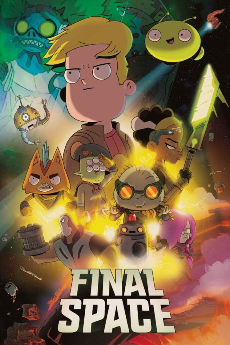 Serie Final Space