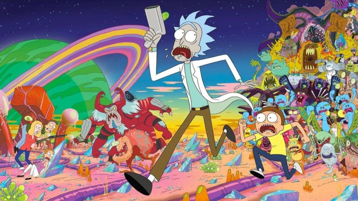 Serie Rick and Morty