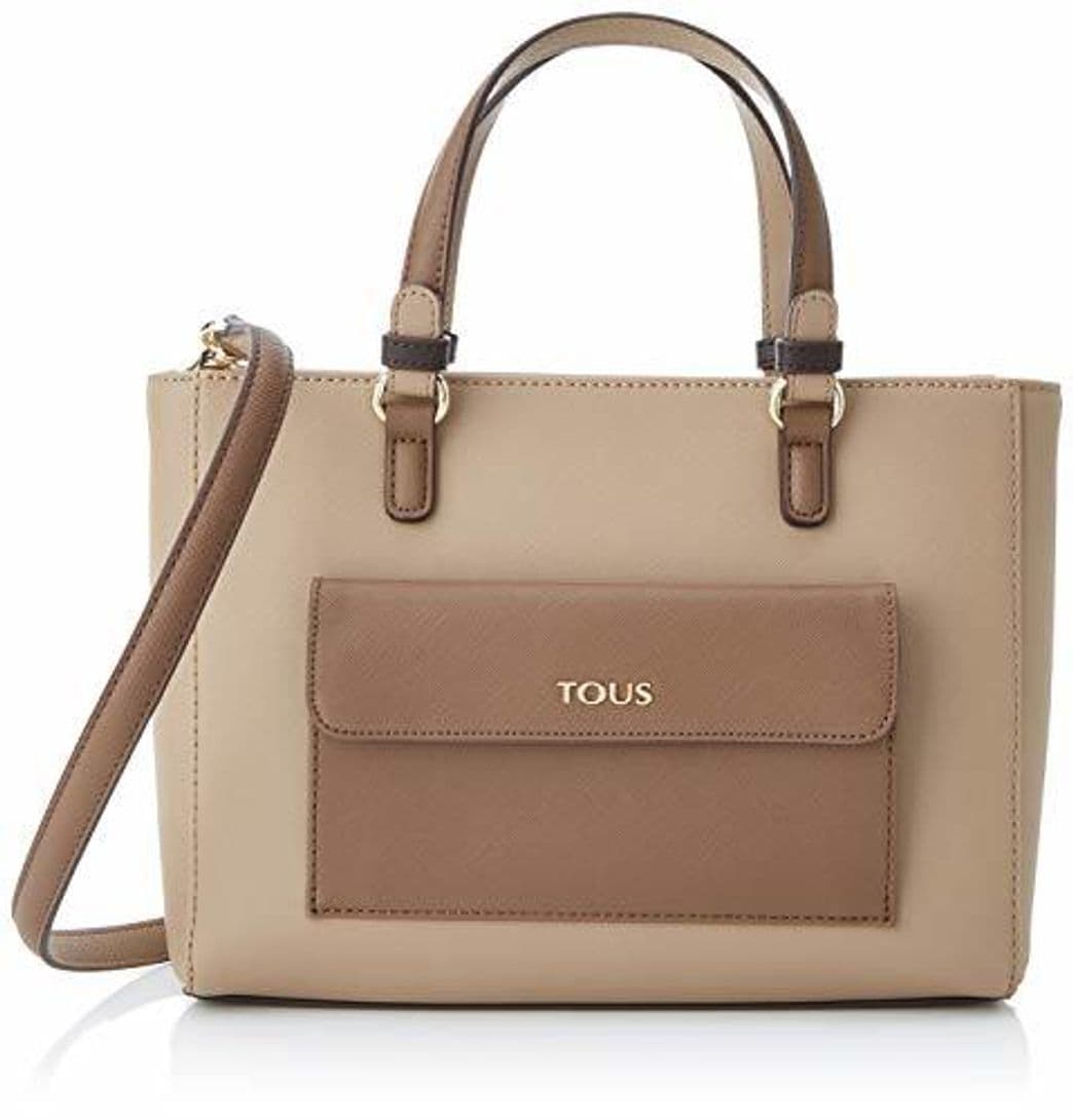 Moda Tous Bandolera Essence, Bolso Mujer, Multicolor