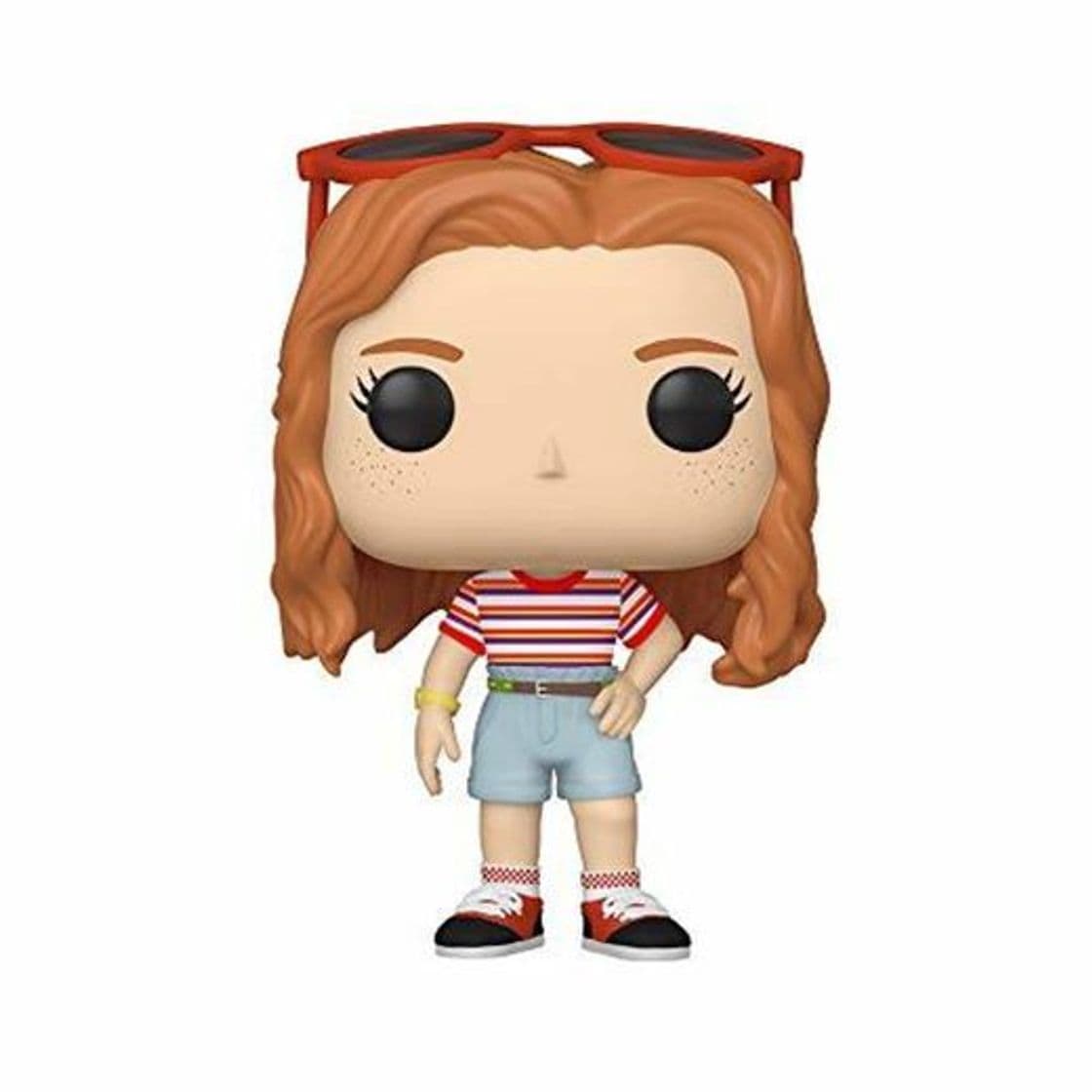 Game Funko- Pop Vinilo: Stranger Things: MAX Mall Outfit Figura Coleccionable, Multicolor