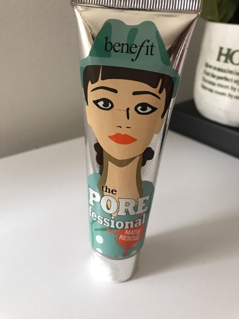 Fashion Primer- Benefit-The pore proffesional matte rescue 