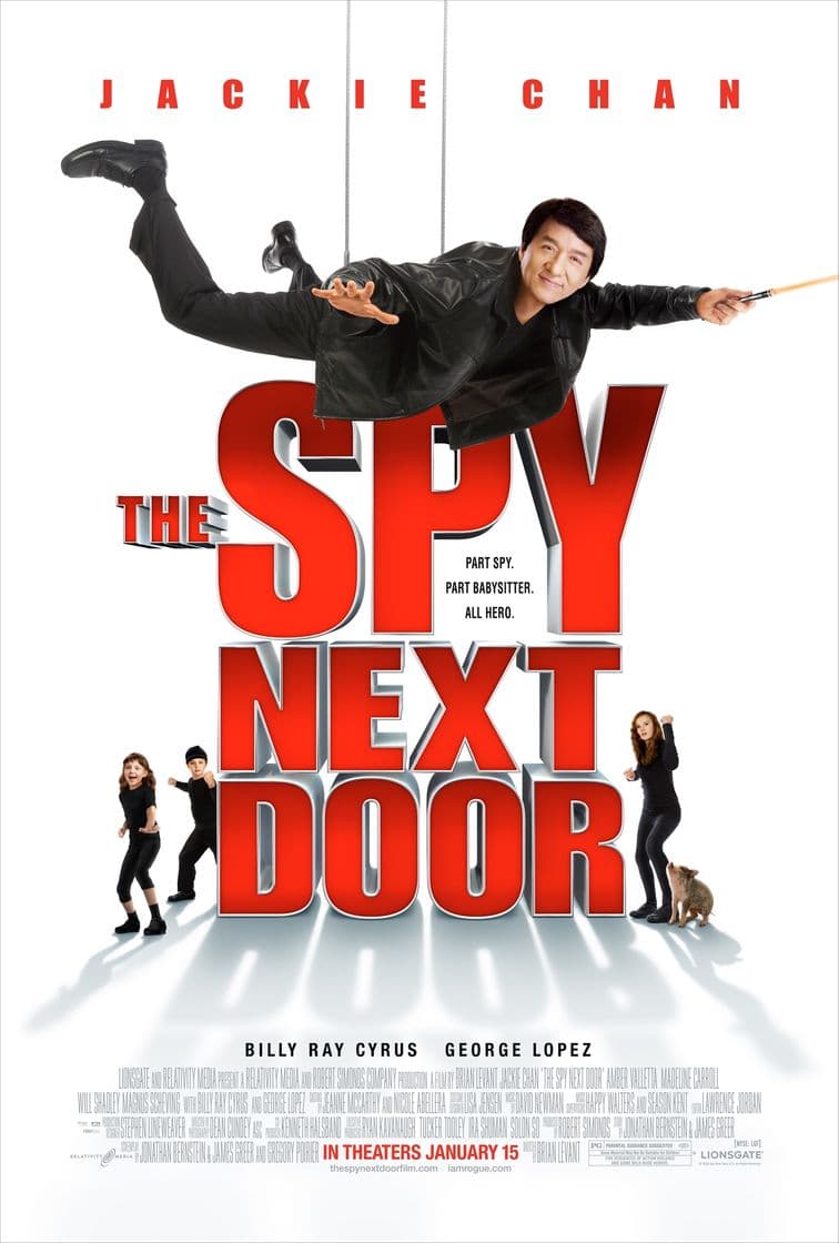 Movie The Spy Next Door