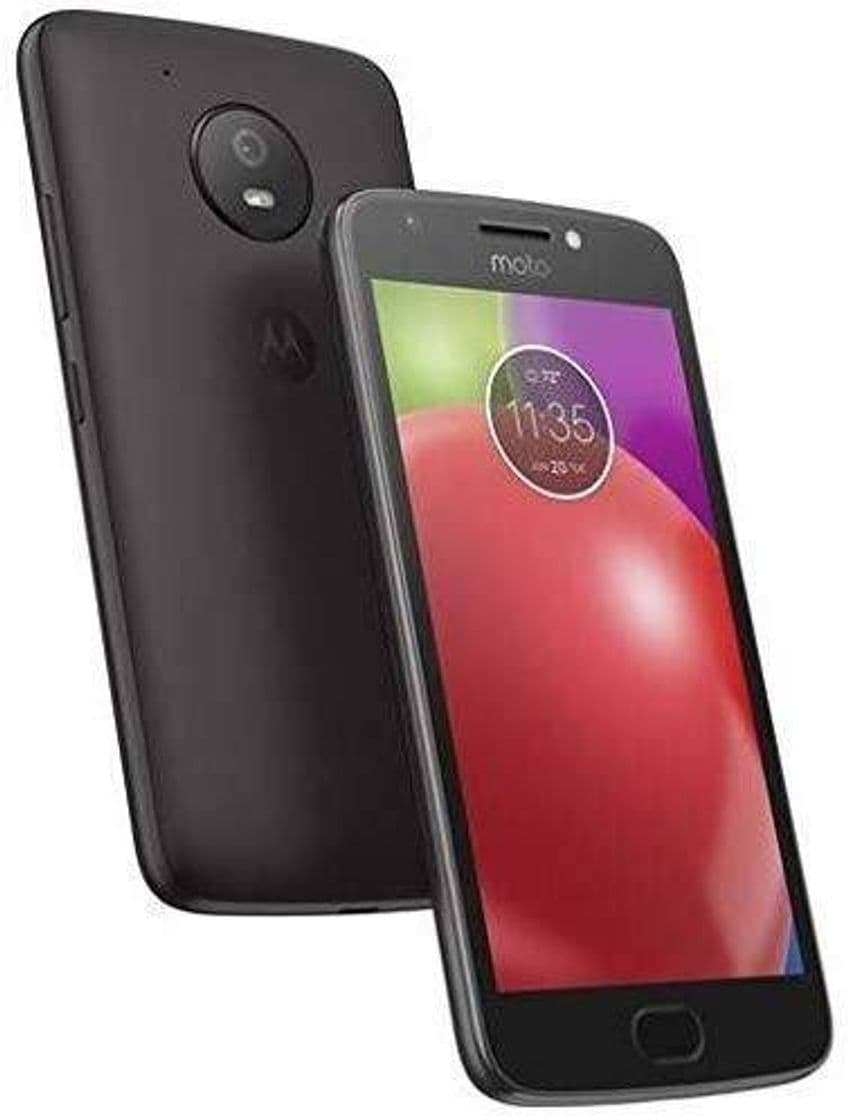 Electrónica Motorola Moto E4 - Smartphone Libre de 5" HD, 2.800 mAh de