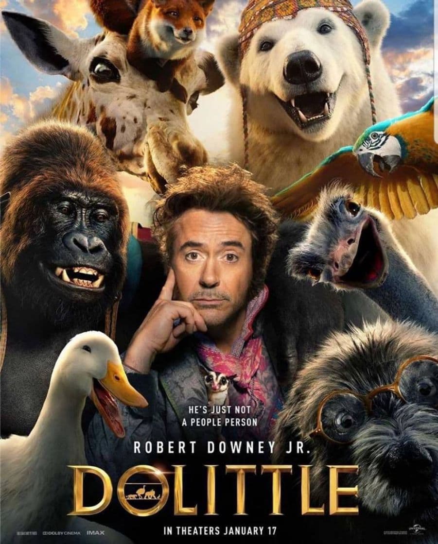 Fashion Doctor Dolittle 📽️