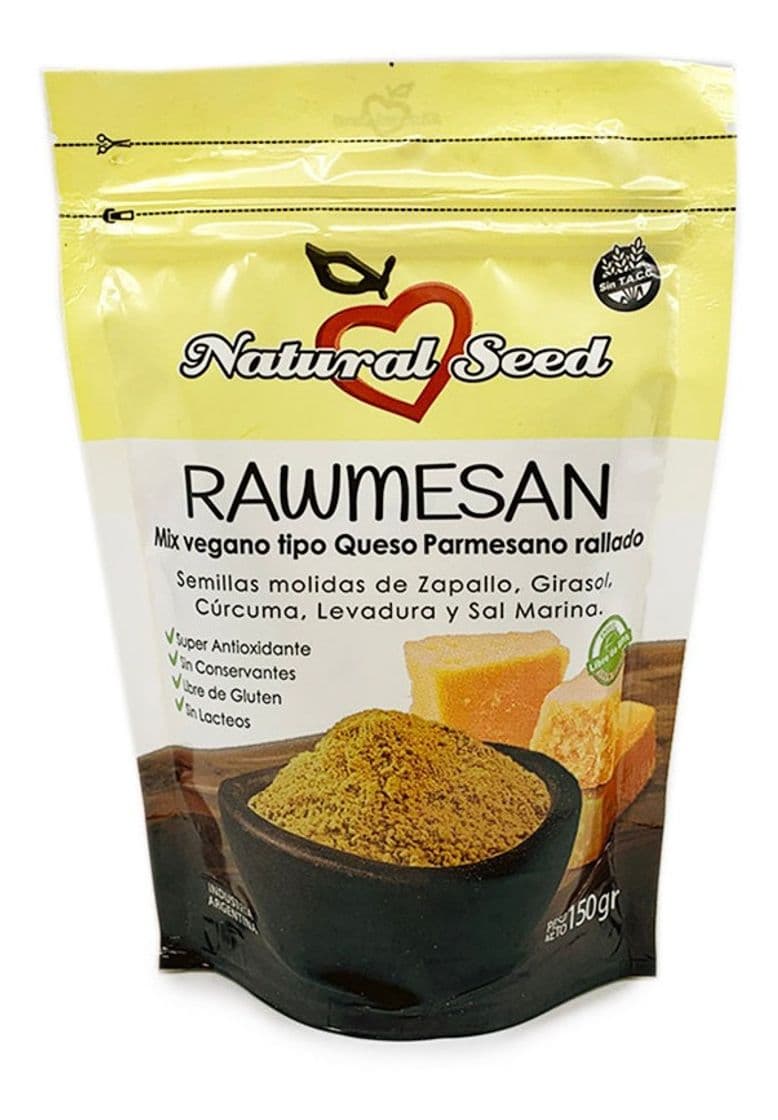 Producto Rawmesan