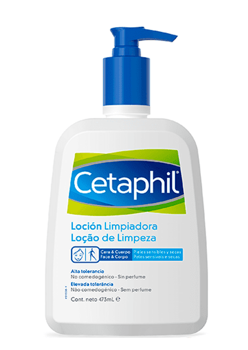 Moda Locion Limpiadora Para Piel Sensible Cetaphil 