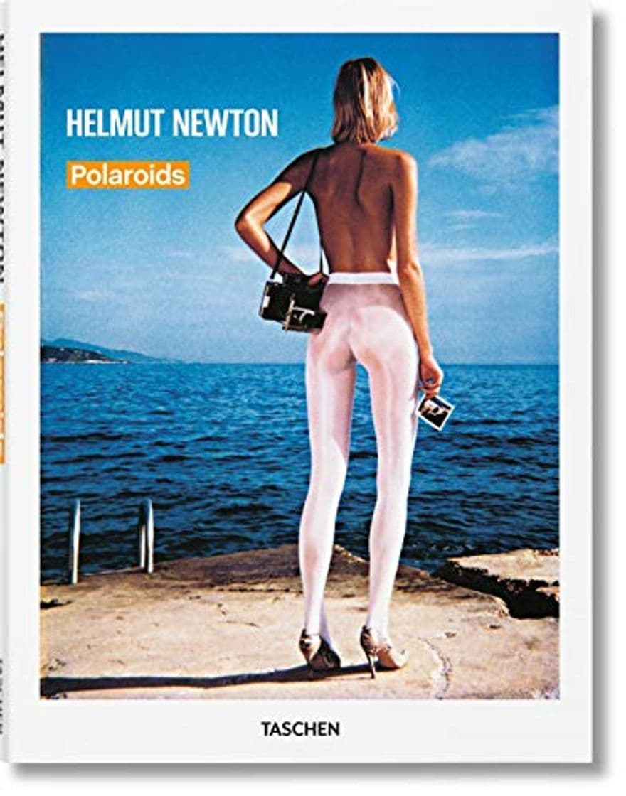 Libro Helmut Newton. Polaroids: FO (Fotografia)