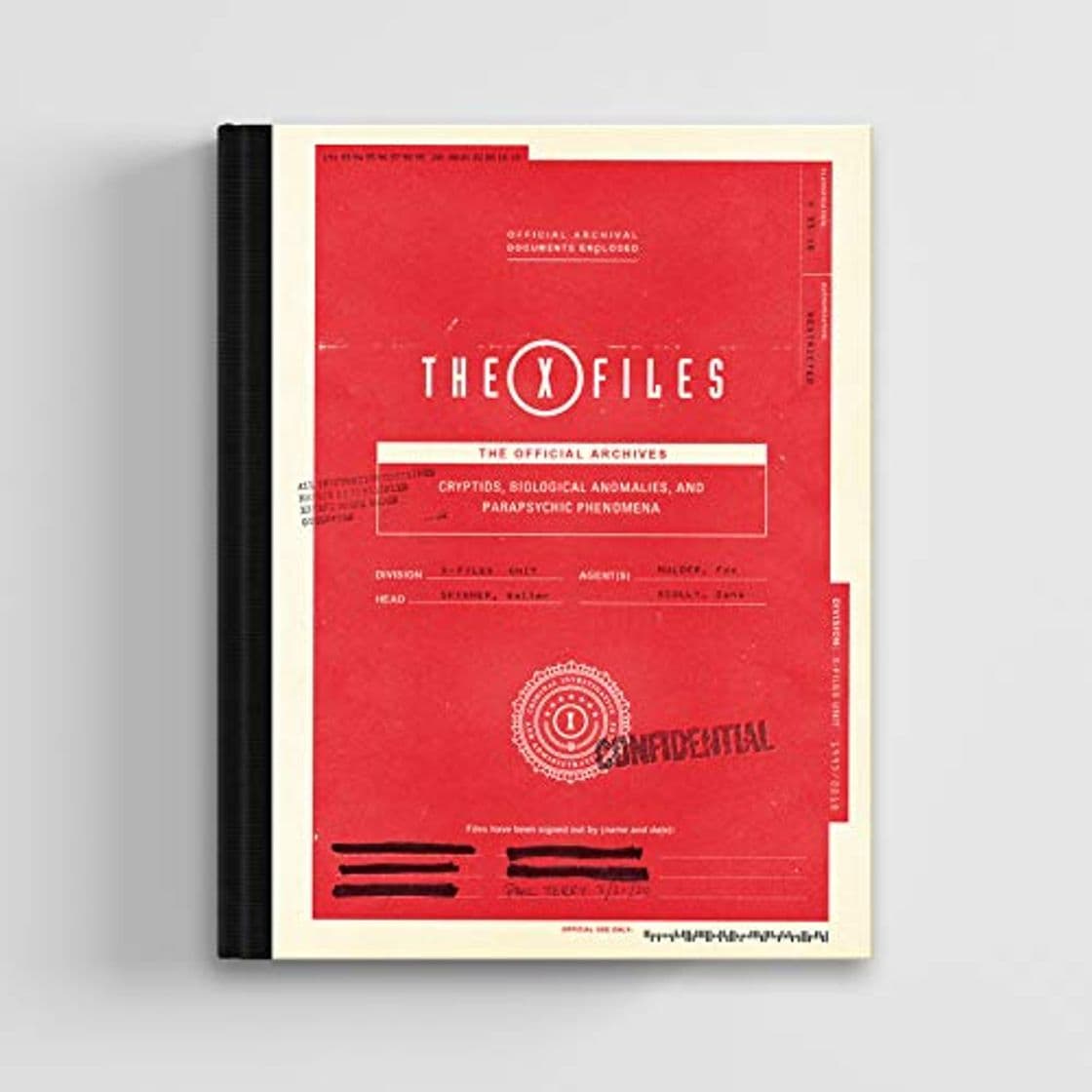 Libro The X-files